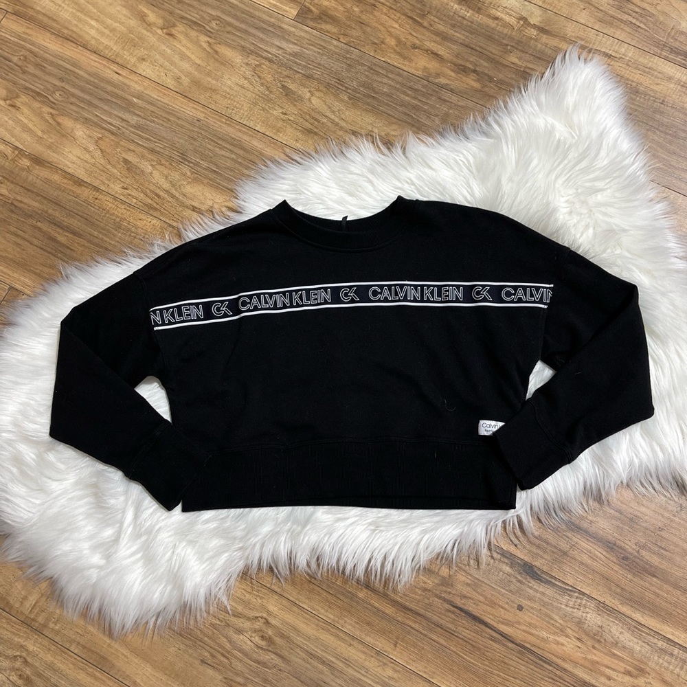 Calvin Klein Cropped Pullover - image 2